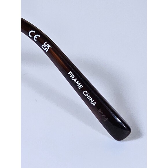 Pure Airlock Caliber 204 710 Titanium Eyeglasses Frame Gold Rimless 51-18 145 - Picture 14 of 16